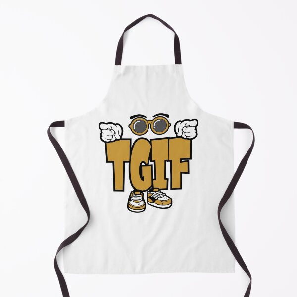 Item preview, TGIF - ICONIC Words Character Bold Retro designed and sold by NFTWords.