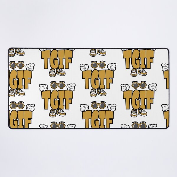 Item preview, TGIF - ICONIC Words Character Bold Retro designed and sold by NFTWords.