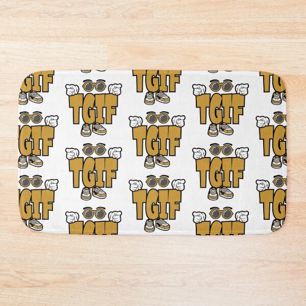 Item preview, TGIF - ICONIC Words Character Bold Retro designed and sold by NFTWords.