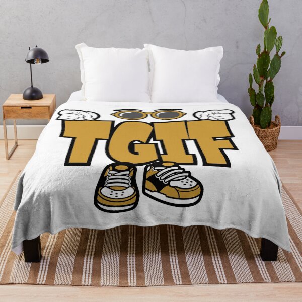 Item preview, TGIF - ICONIC Words Character Bold Retro designed and sold by NFTWords.