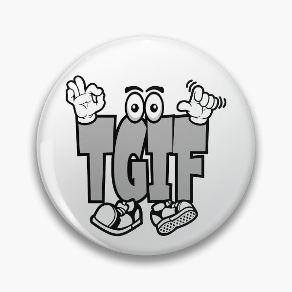 Item preview, TGIF - UNIVERSAL Graffitti Character Bold Retro designed and sold by NFTWords.