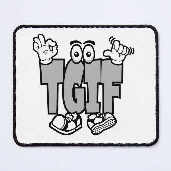 Item preview, TGIF - UNIVERSAL Graffitti Character Bold Retro designed and sold by NFTWords.