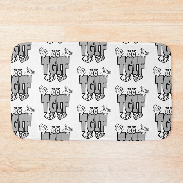 Item preview, TGIF - UNIVERSAL Graffitti Character Bold Retro designed and sold by NFTWords.
