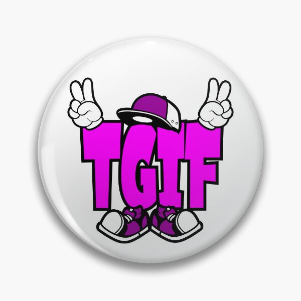 Item preview, TGIF - ICONIC Expressive Comic Words Funny  designed and sold by NFTWords.