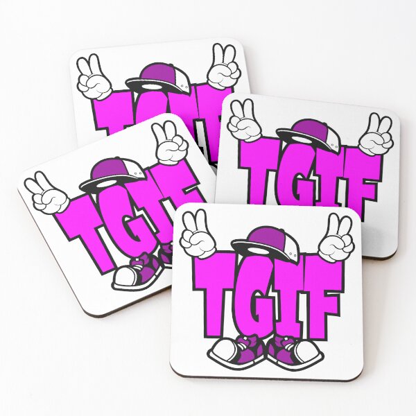 Item preview, TGIF - ICONIC Expressive Comic Words Funny  designed and sold by NFTWords.