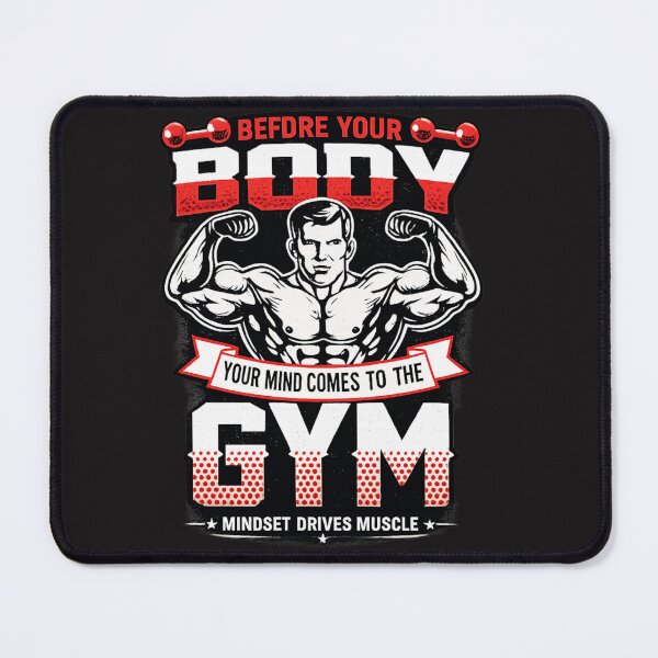 Item preview, Mindset Drives Muscle designed and sold by DreamPrint Collective.
