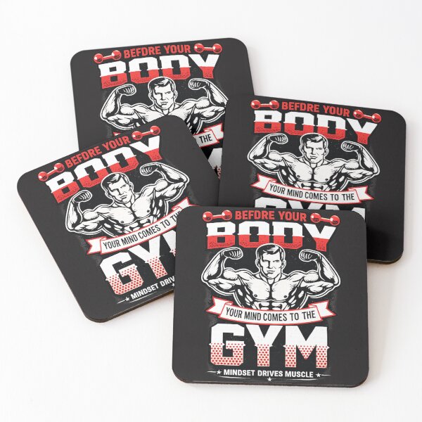 Item preview, Mindset Drives Muscle designed and sold by DreamPrint Collective.