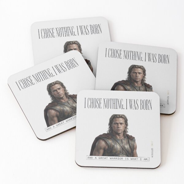 Item preview, Copy of I Chose Nothing I Was Born A Great Warrior - Achilles Troy Film designed and sold by Enea Kelo.