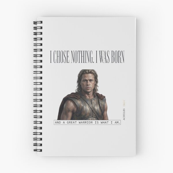 Item preview, Copy of I Chose Nothing I Was Born A Great Warrior - Achilles Troy Film designed and sold by Enea Kelo.