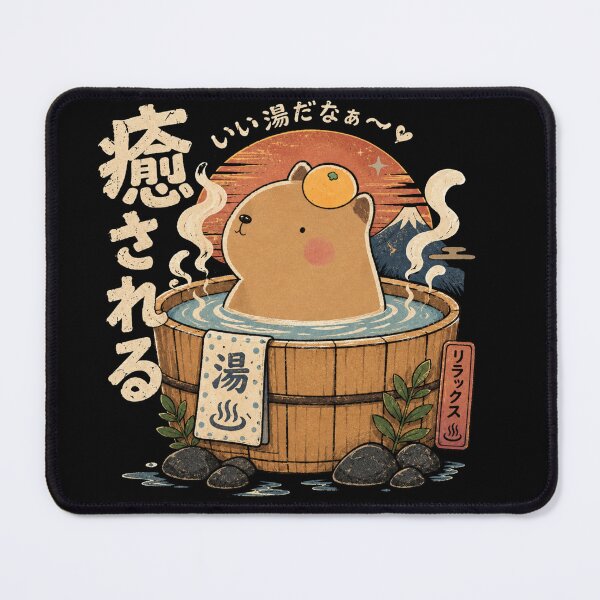 Item preview, Capybara Japanes Funny  designed and sold by DRABaBdesign.