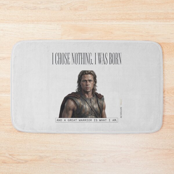 Item preview, Copy of I Chose Nothing I Was Born A Great Warrior - Achilles Troy Film designed and sold by Enea Kelo.