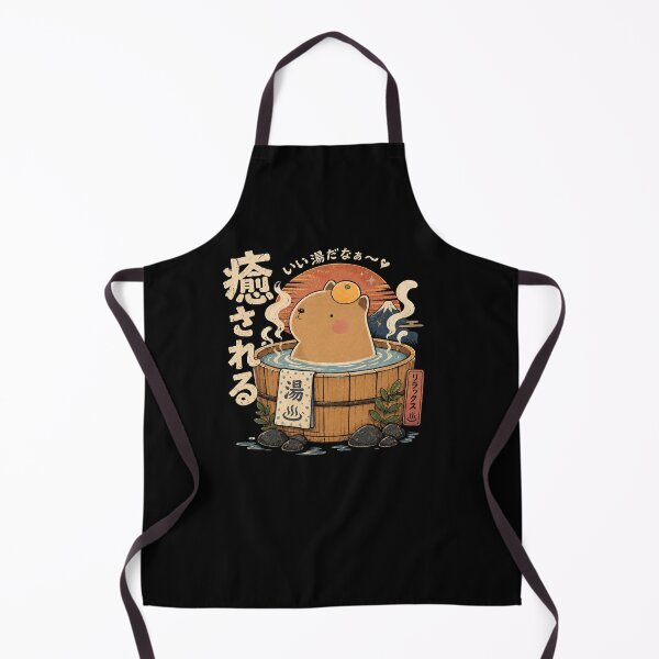 Item preview, Capybara Japanes Funny designed and sold by DRABaBdesign.
