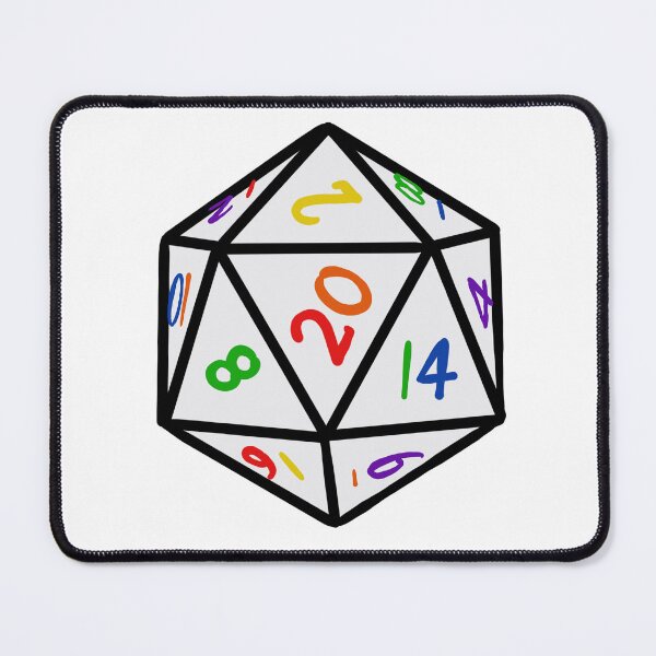 Item preview, Pride d20 designed and sold by Erynvilla.