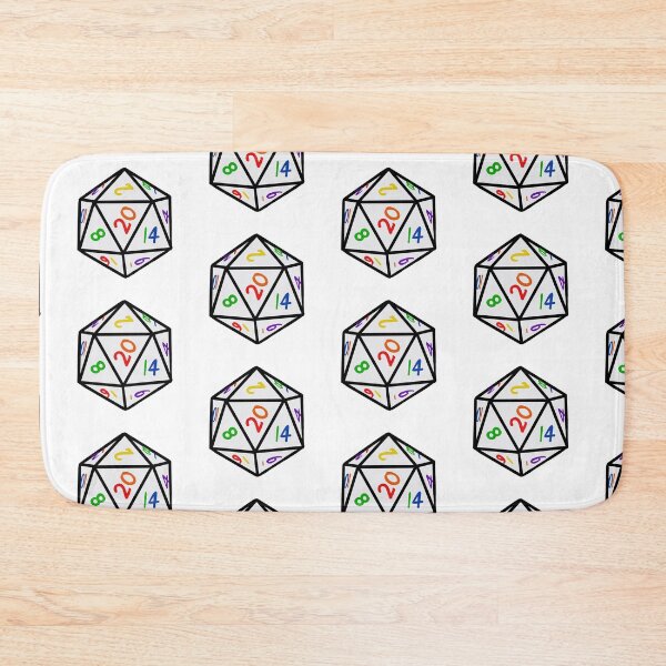 Item preview, Pride d20 designed and sold by Erynvilla.