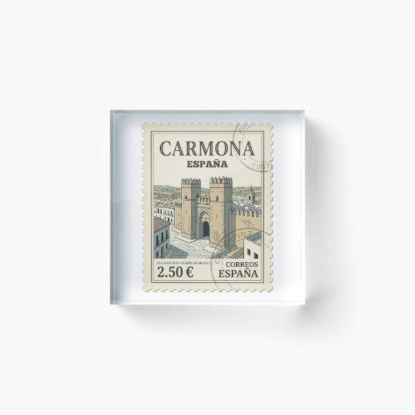 Item preview, Alcazar de la Puerta de Sevilla Travel Stamp designed and sold by k3rstman1.