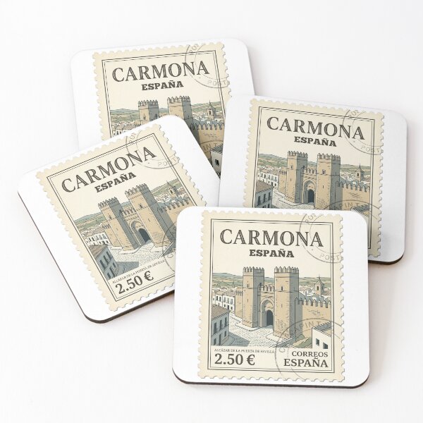 Item preview, Alcazar de la Puerta de Sevilla Travel Stamp designed and sold by k3rstman1.