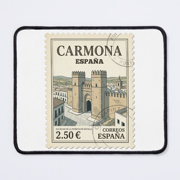 Item preview, Alcazar de la Puerta de Sevilla Travel Stamp designed and sold by k3rstman1.