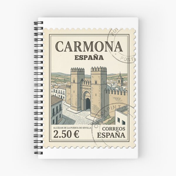 Item preview, Alcazar de la Puerta de Sevilla Travel Stamp designed and sold by k3rstman1.