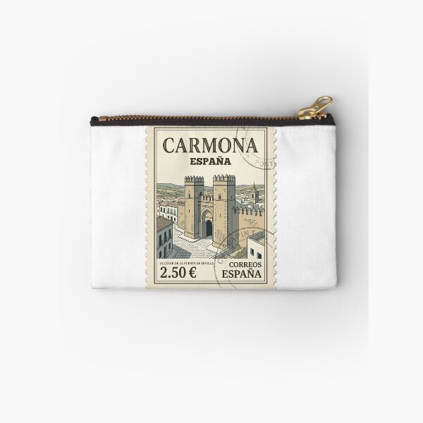 Item preview, Alcazar de la Puerta de Sevilla Travel Stamp designed and sold by k3rstman1.