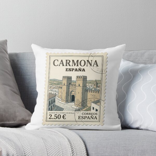 Item preview, Alcazar de la Puerta de Sevilla Travel Stamp designed and sold by k3rstman1.