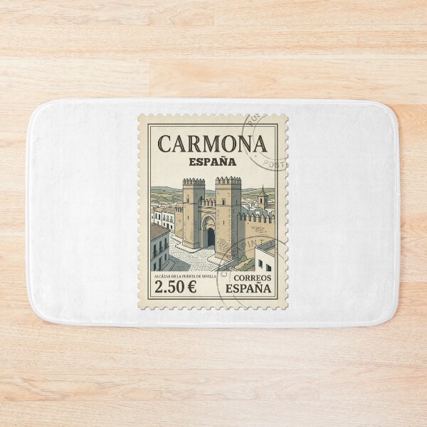 Item preview, Alcazar de la Puerta de Sevilla Travel Stamp designed and sold by k3rstman1.