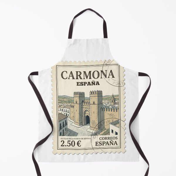 Item preview, Alcazar de la Puerta de Sevilla Travel Stamp designed and sold by k3rstman1.