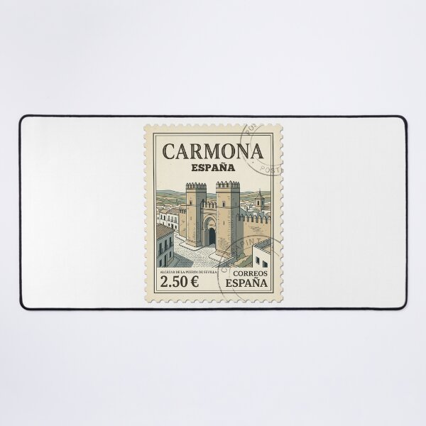 Item preview, Alcazar de la Puerta de Sevilla Travel Stamp designed and sold by k3rstman1.