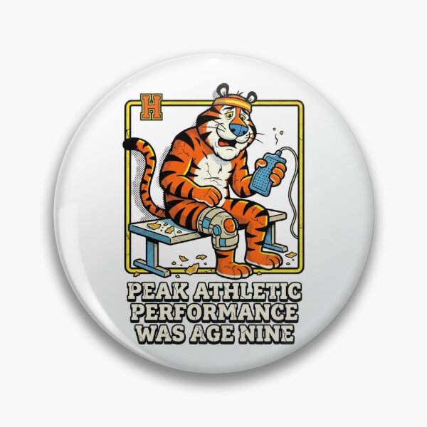 Item preview, Peak Athletic Performance Was Age Nine T-Shirt designed and sold by CerealBoxInk.