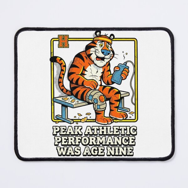 Item preview, Peak Athletic Performance Was Age Nine T-Shirt designed and sold by CerealBoxInk.