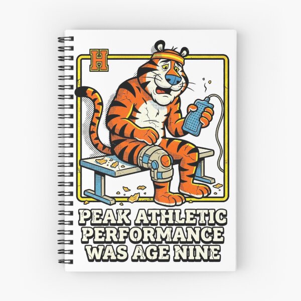 Item preview, Peak Athletic Performance Was Age Nine T-Shirt designed and sold by CerealBoxInk.