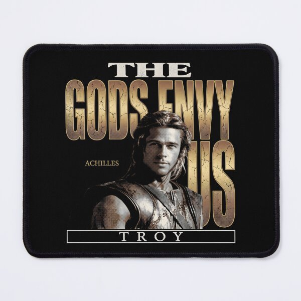 Item preview, The Gods Envy Us - Achilles Quote Troy Film designed and sold by Enea Kelo.