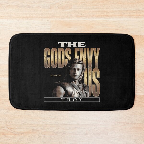 Item preview, The Gods Envy Us - Achilles Quote Troy Film designed and sold by Enea Kelo.