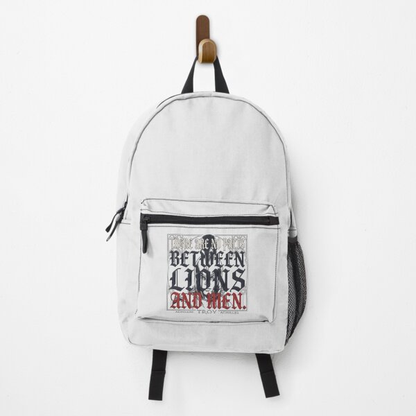 Item preview, There Are No Pacts Between Lions And Men - Achilles Quote Troy Film designed and sold by Enea Kelo.
