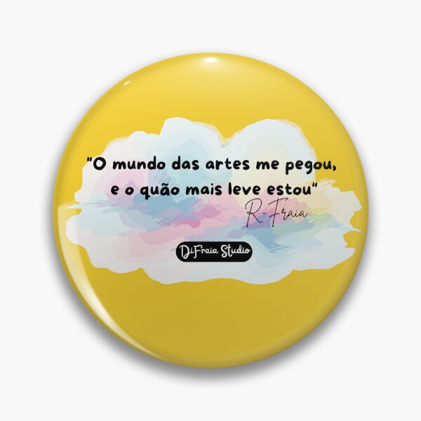 Item preview, O mundo das artes me pegou, e o quão mais leve estou designed and sold by DiFraia Studio.