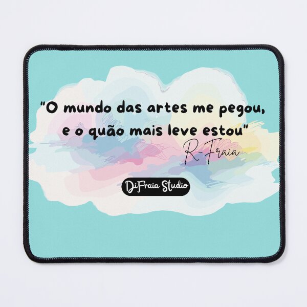 Item preview, O mundo das artes me pegou, e o quão mais leve estou designed and sold by DiFraia Studio.
