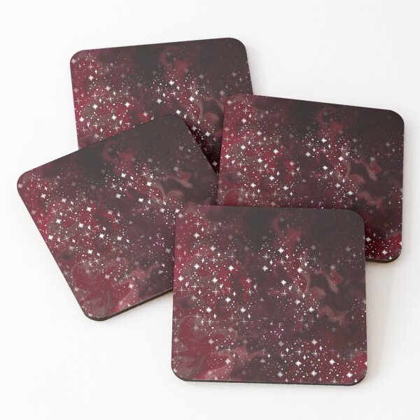 Item preview, Dark red galaxy designed and sold by JAMANDSTUDIO.