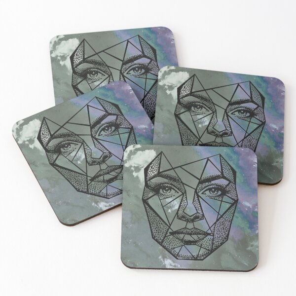 Item preview, FACE | Fragmented Cubist  designed and sold by ekemarket.
