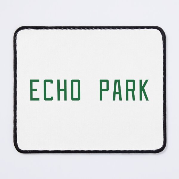 Item preview, Echo Park, CA Collegiate Style (Green) designed and sold by FieldTrippin.