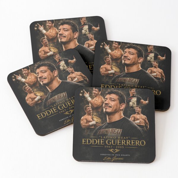 Item preview, Eddie Guerrero WWE Wrestling Legend Inspired Art designed and sold by ARbyCharlie.