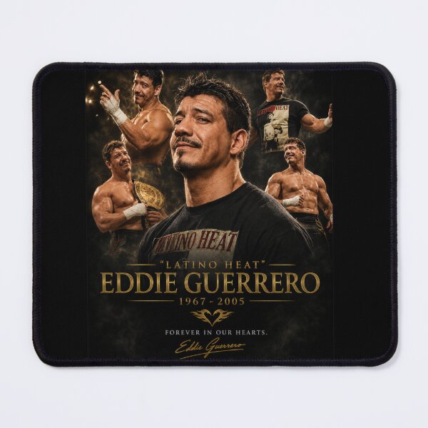 Item preview, Eddie Guerrero WWE Wrestling Legend Inspired Art designed and sold by ARbyCharlie.