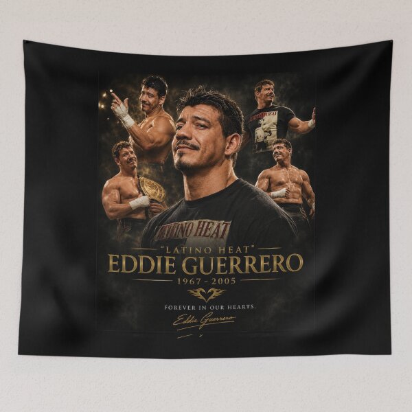 Artikelvorschau, Eddie Guerrero – WWE-Wrestling-Legende – inspirierte Kunst entworfen und verkauft von ARbyCharlie.