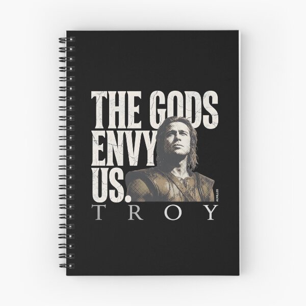 Item preview, The Gods Envy Us - Achilles Quote Troy Film designed and sold by Enea Kelo.
