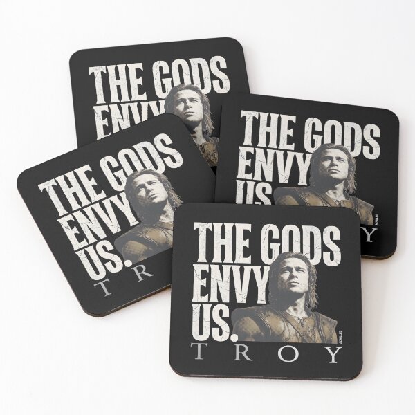 Item preview, The Gods Envy Us - Achilles Quote Troy Film designed and sold by Enea Kelo.