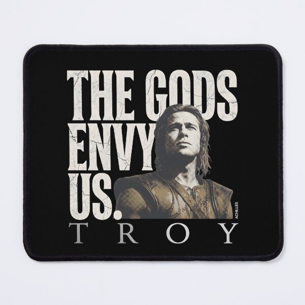 Item preview, The Gods Envy Us - Achilles Quote Troy Film designed and sold by Enea Kelo.