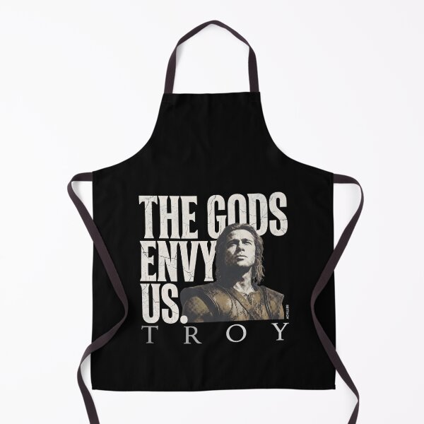 Item preview, The Gods Envy Us - Achilles Quote Troy Film designed and sold by Enea Kelo.