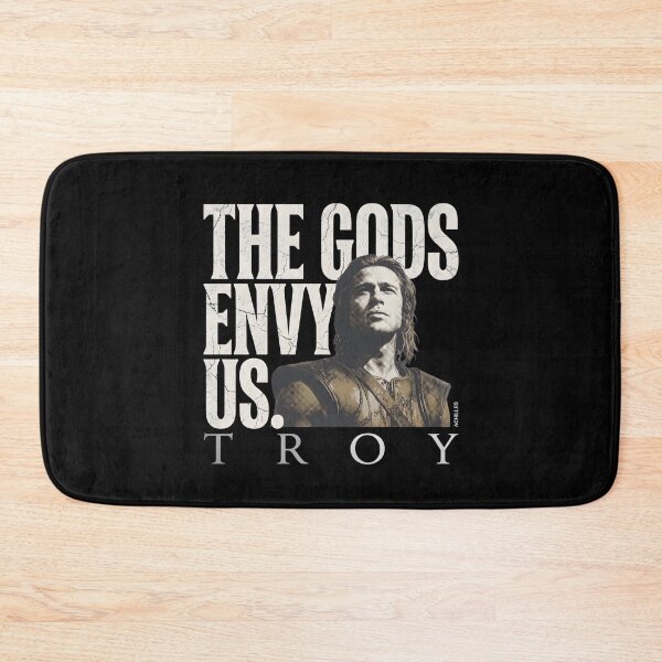 Item preview, The Gods Envy Us - Achilles Quote Troy Film designed and sold by Enea Kelo.