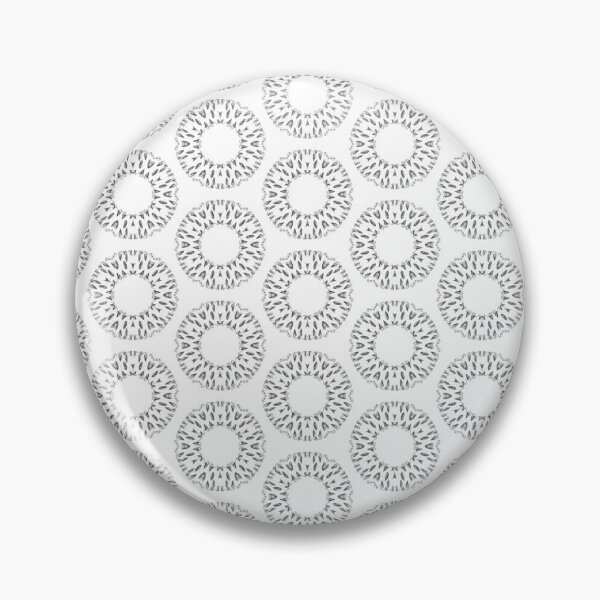Item preview, Organic Pine Cone Radial Pattern designed and sold by Asterisk-a.