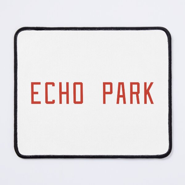 Item preview, Echo Park, CA Collegiate Style (Red) designed and sold by FieldTrippin.