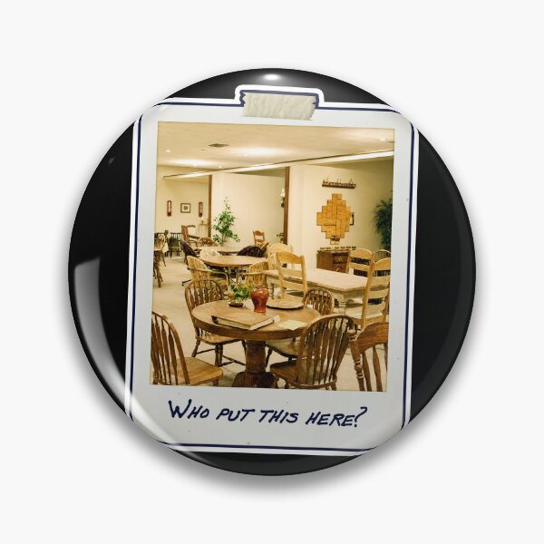 Item preview, The Backrooms Polaroid - Who Put This Here designed and sold by simdragonart.