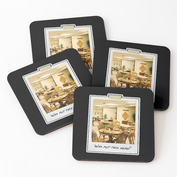 Item preview, The Backrooms Polaroid - Who Put This Here designed and sold by simdragonart.